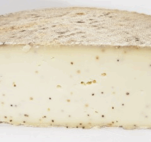Raclette à la moutarde